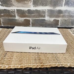 BOX ONLY iPad Air 64GB Space Gray PD787LL/A